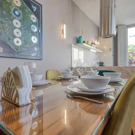 Guest Luxus Ildefonso アパート