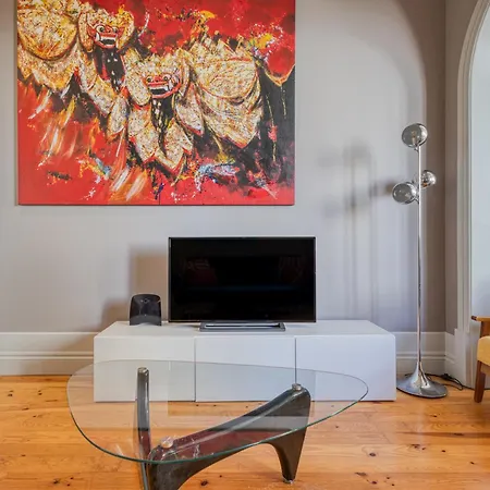 Guest Luxus Ildefonso アパート