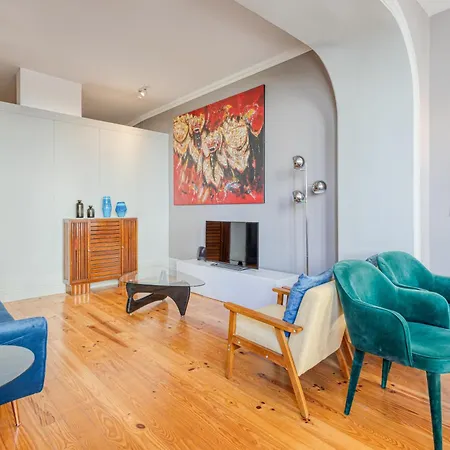 Apartment Guest Luxus Ildefonso Porto