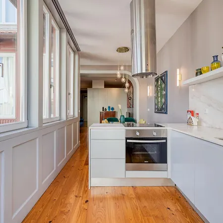 Apartment Guest Luxus Ildefonso Porto
