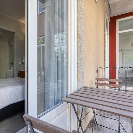 公寓 Guest Luxus Ildefonso 波尔图