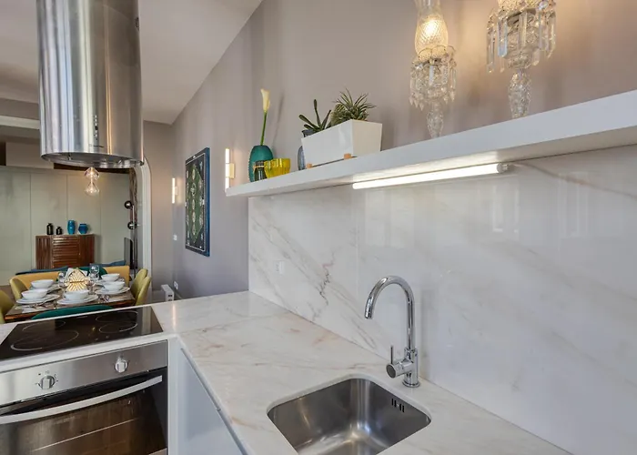 Appartement Guest Luxus Ildefonso