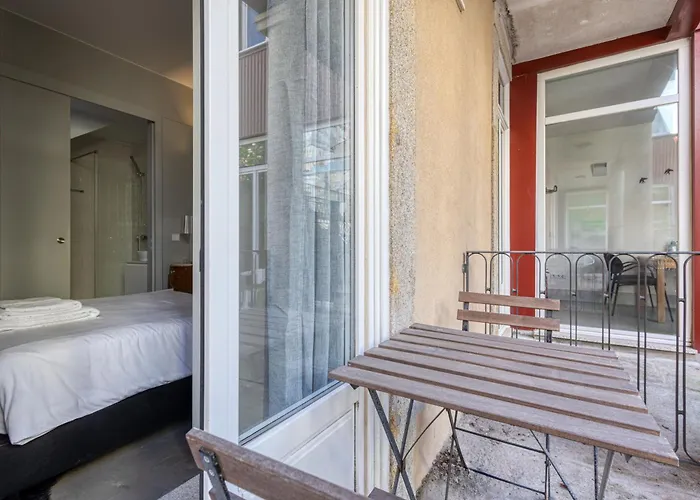 Lägenhet Guest Luxus Ildefonso Oporto