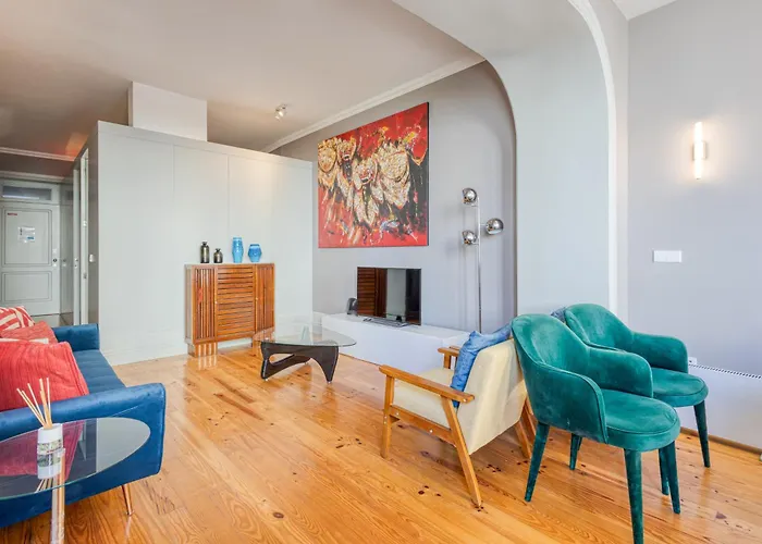 Appartement Guest Luxus Ildefonso Oporto