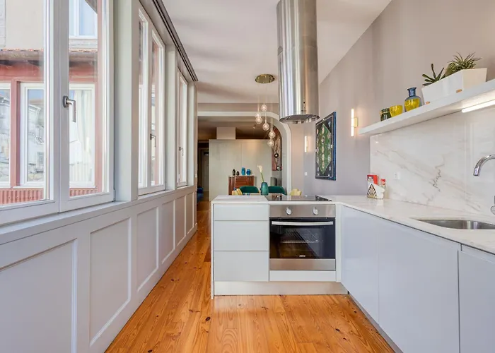 Appartement Guest Luxus Ildefonso Oporto