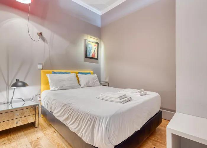 Guest Luxus Ildefonso Apartment Porto