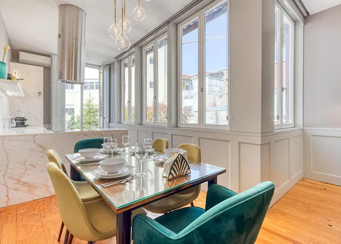 Guest Luxus Ildefonso * Porto